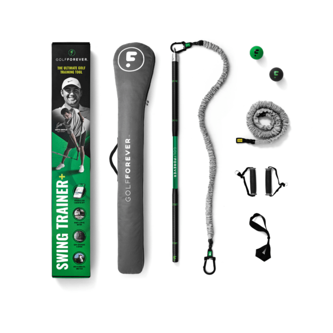 GolfForever Swing Trainer + App Access | Golf Swing Systems