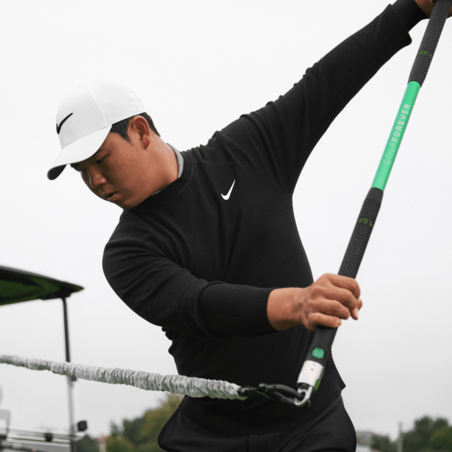 GolfForever Swing Trainer + App Access | Golf Swing Systems