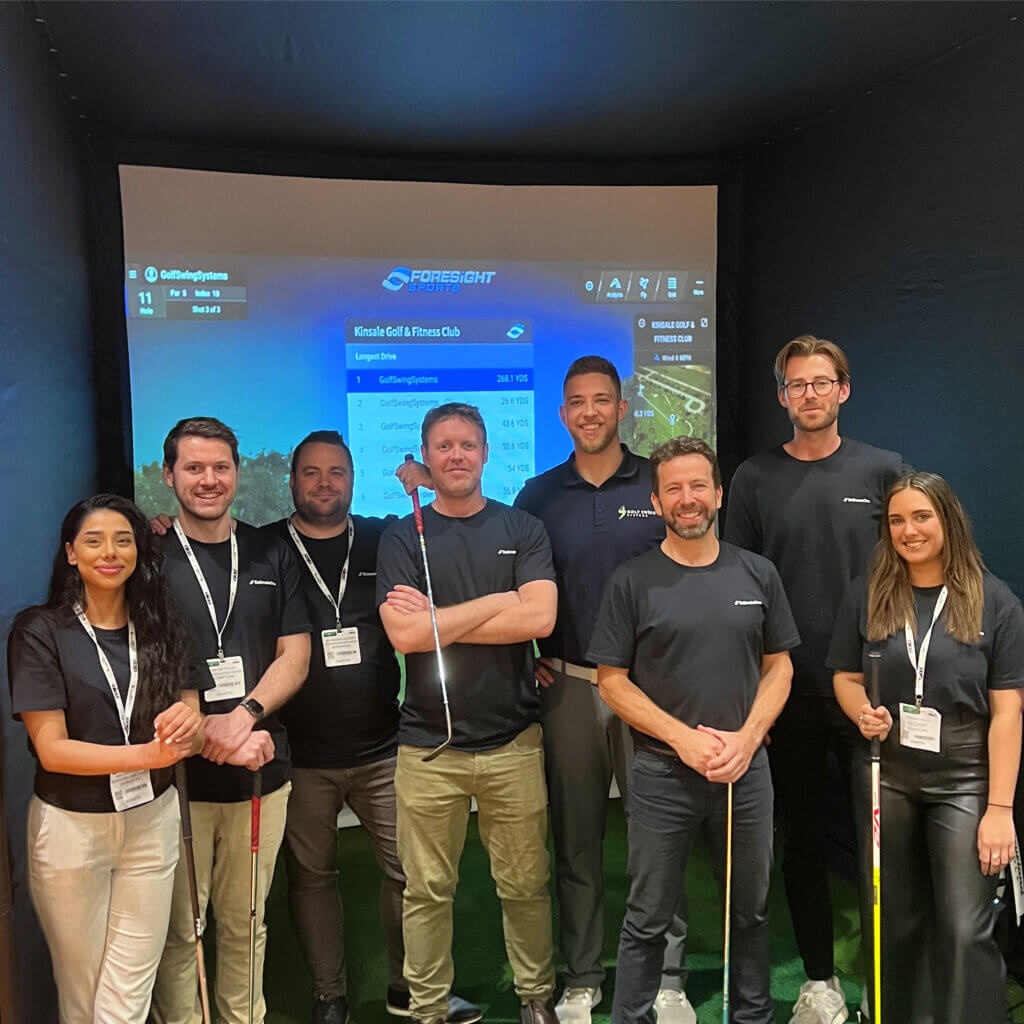 UK Construction Week with Estimate One | Golf Swing Systems