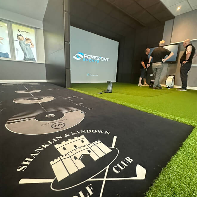 Shanklin & Sandown Golf Club Golf Swing Systems