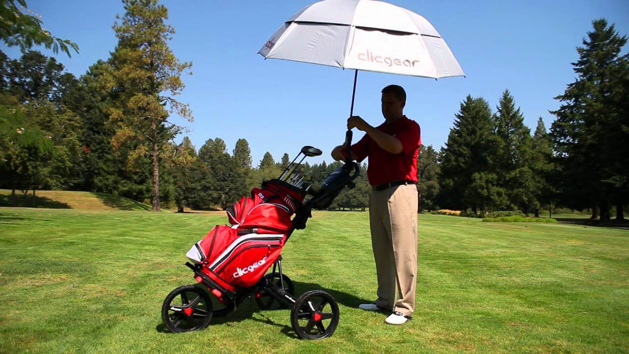 Clicgear Umbrella Golf Swing Systems