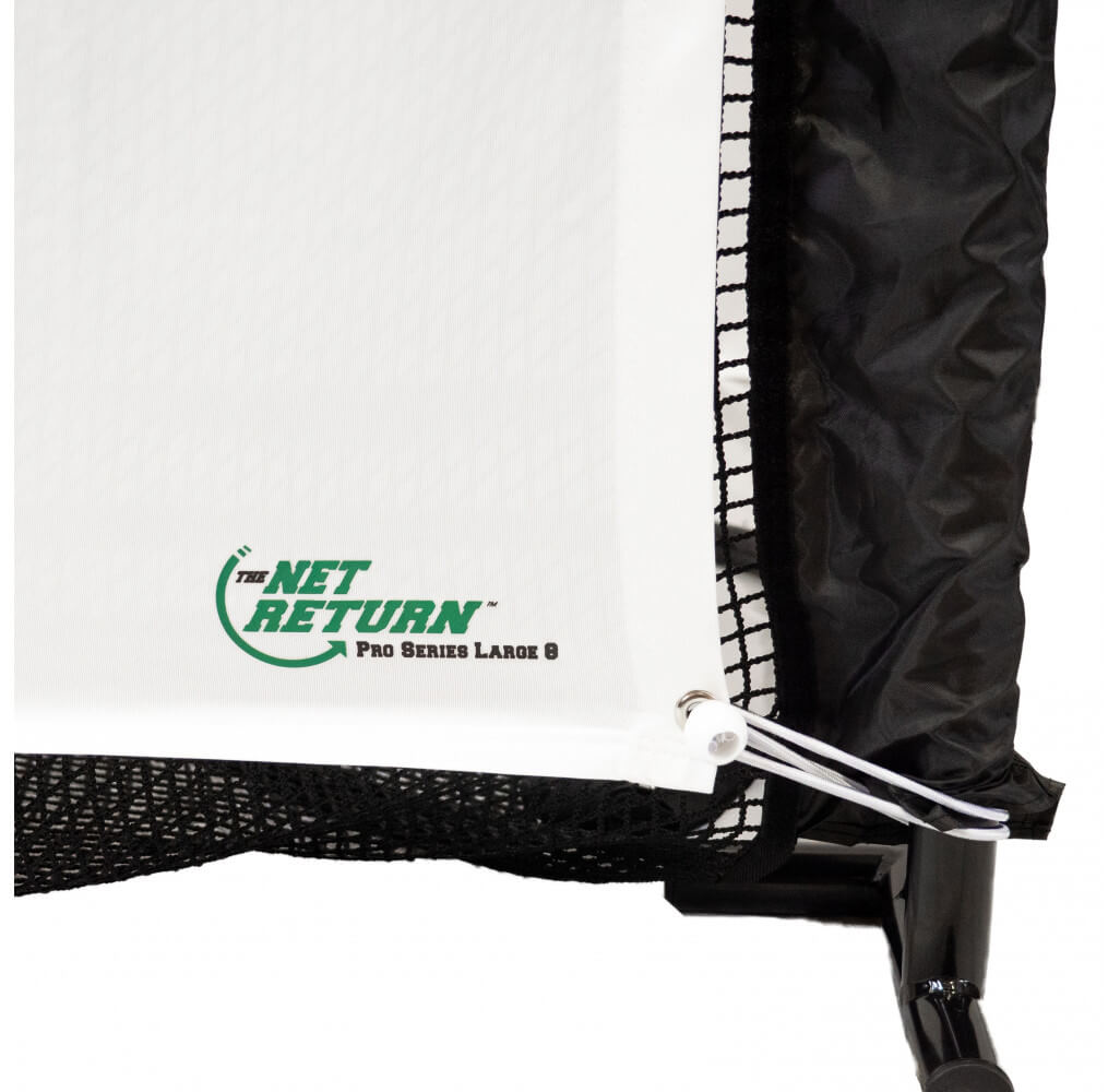 Net Return Pro Series Large Flex Simulator Screen Golf Swing Systems