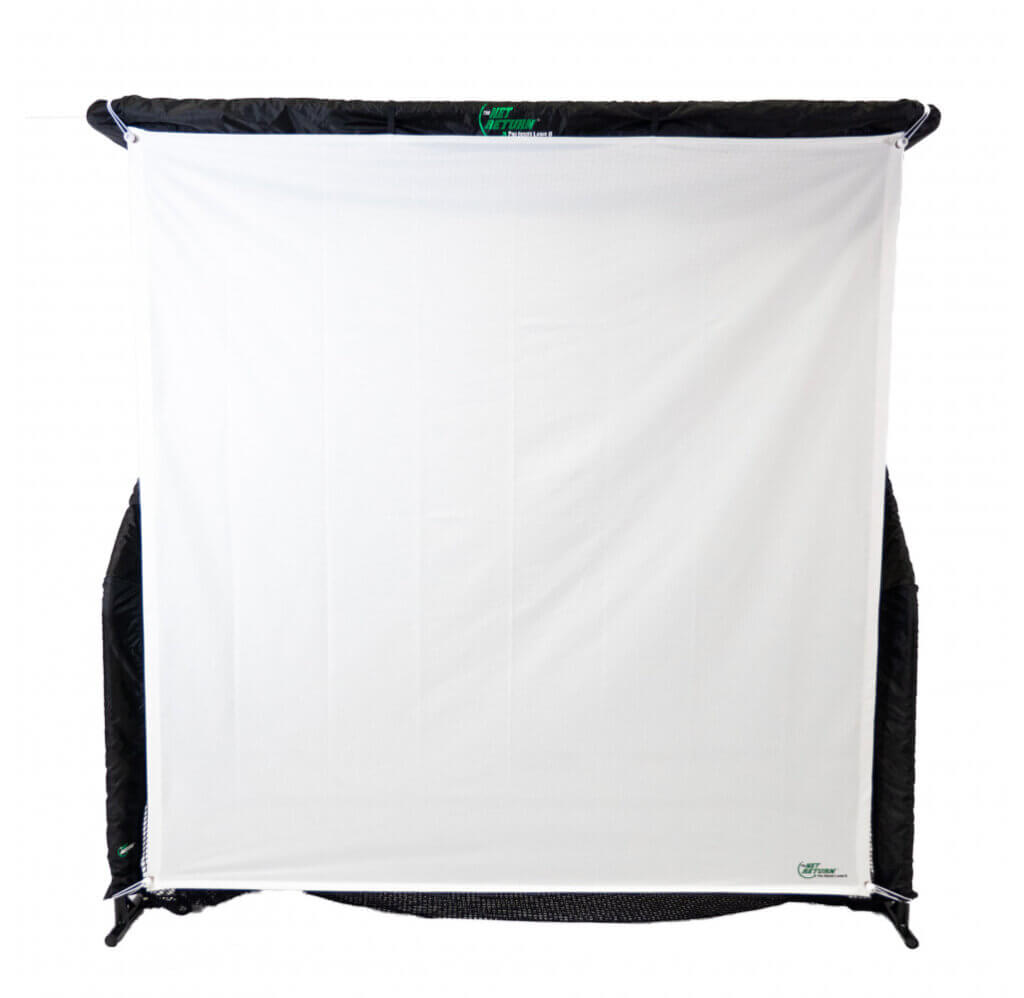 Net Return Pro Series Large Flex Simulator Screen Golf Swing Systems
