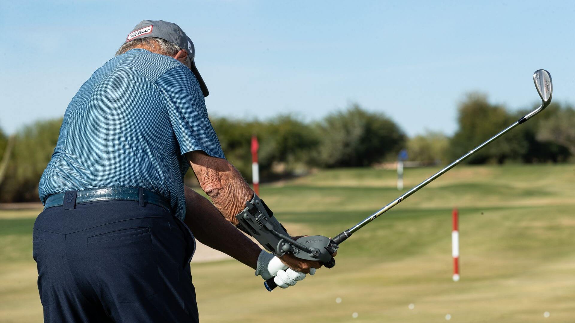 Precision Impact Golf Training Aid Golf Swing Systems