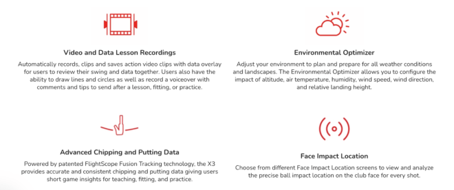 FlightScope X3 Launch Monitor | Golf Swing Systems