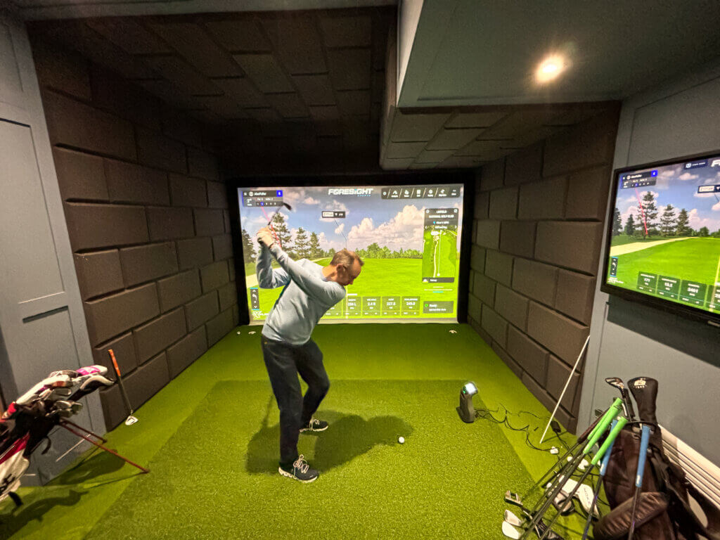 How Much Space Do Golf Simulators Need? | Golf Swing Systems