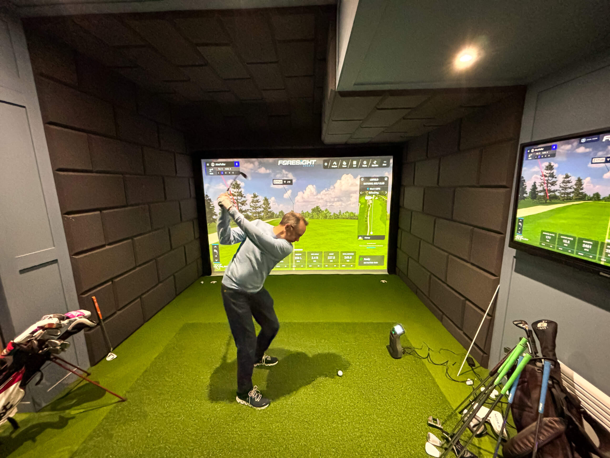 Vr golf discount