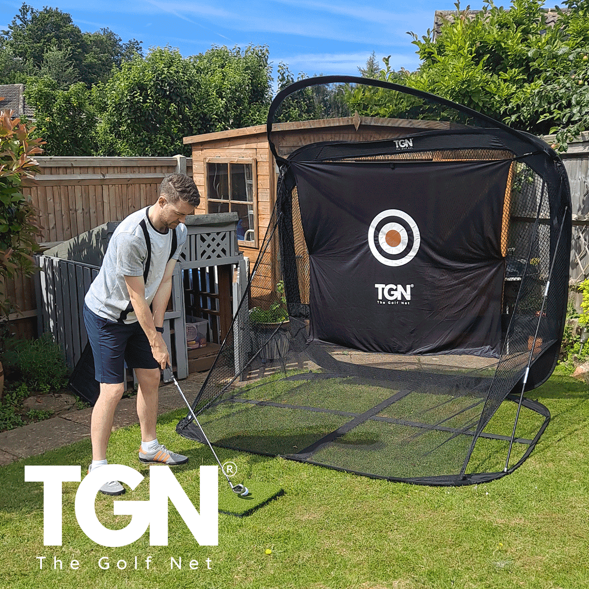 The Golf Net - TGN7 | Golf Swing Systems