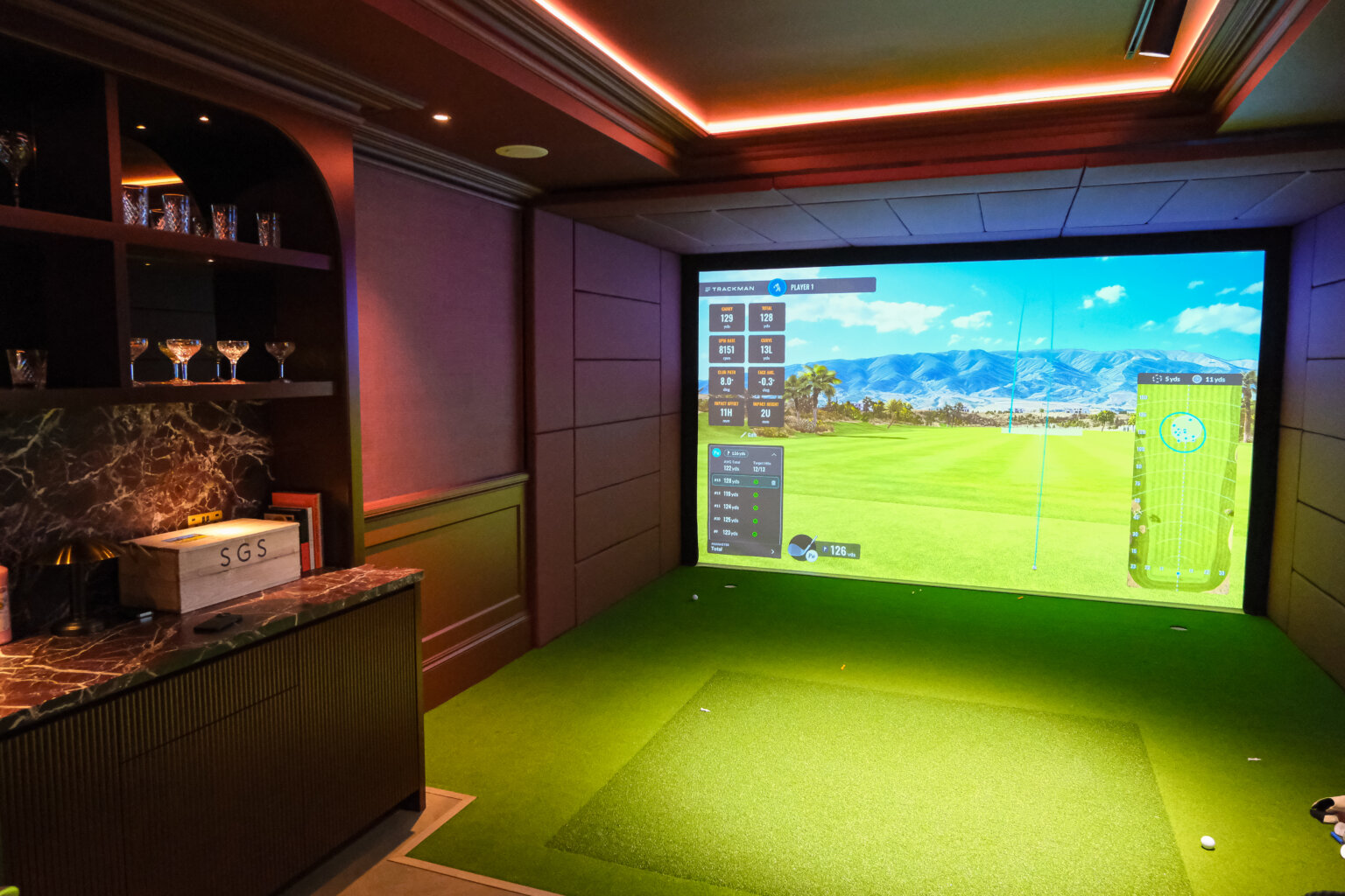 Golf Swing Systems Ltd | Bespoke Indoor Golf Simulators & Studios