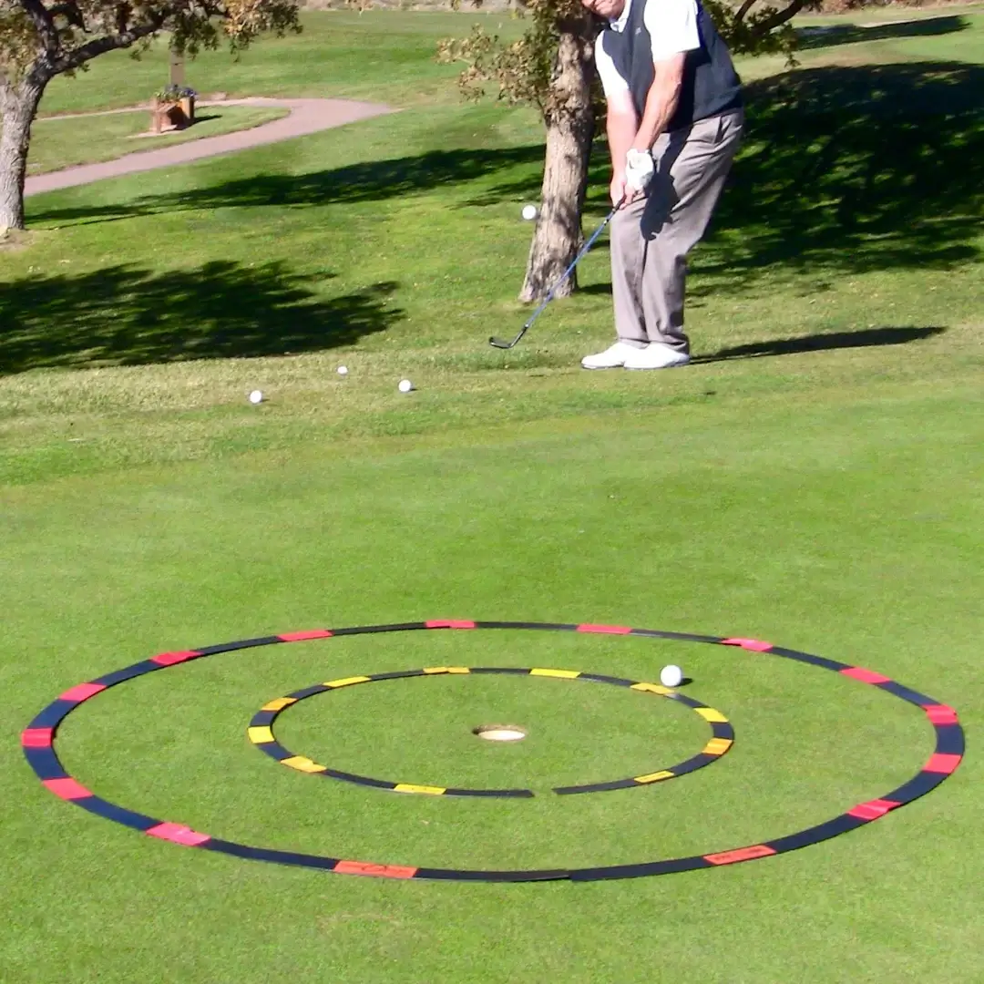 Visualize Target Golf Eyeline Golf Target Circles | Golf Swing Systems
