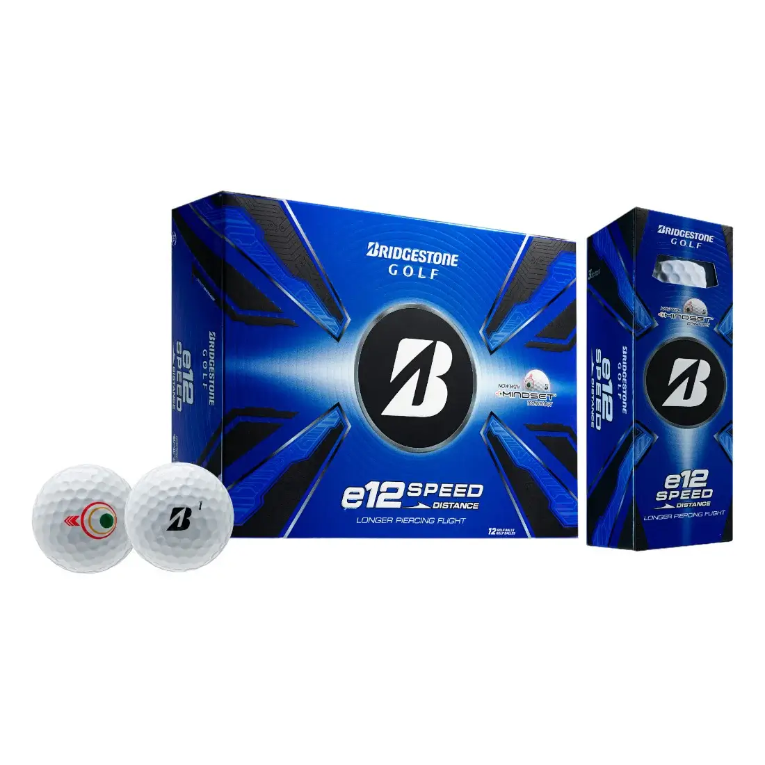 Bridgestone e12 Speed Golf Balls - White | Golf Swing Systems