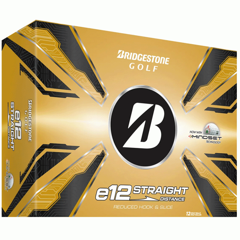 Bridgestone e12 Speed Golf Balls - White | Golf Swing Systems