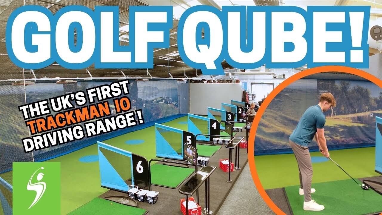 Golf Qube commercial simulator case study video.