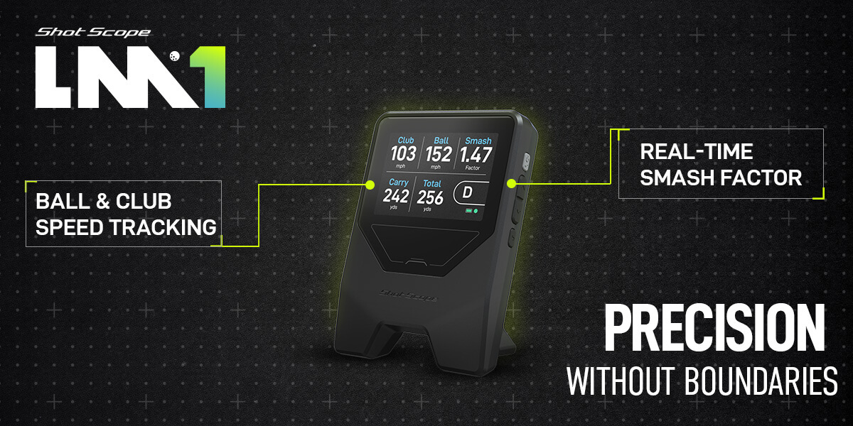 Shot Scope LM1 Launch Monitor | Golf Swing Systems