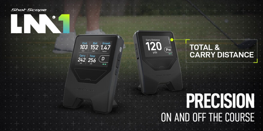 Shot Scope LM1 Launch Monitor | Golf Swing Systems